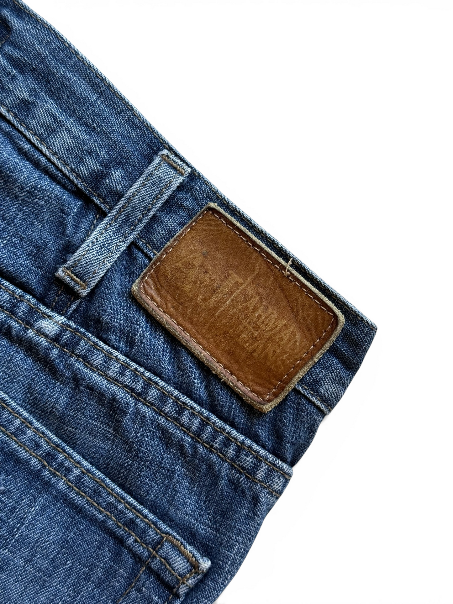 Jeans Armani Jeans Vintage – Taglia 33 – Regular Fit – Denim Blu Lavaggio Medio