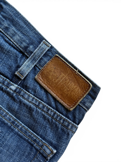 Jeans Armani Jeans Vintage – Taglia 33 – Regular Fit – Denim Blu Lavaggio Medio