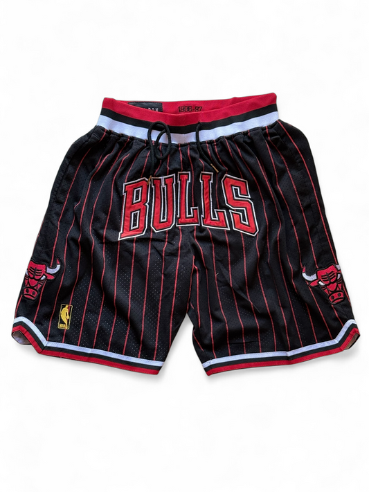 Pantaloncini Chicago Bulls Just Don Vintage 1996-97 Luxury Mesh Shorts - Taglia S