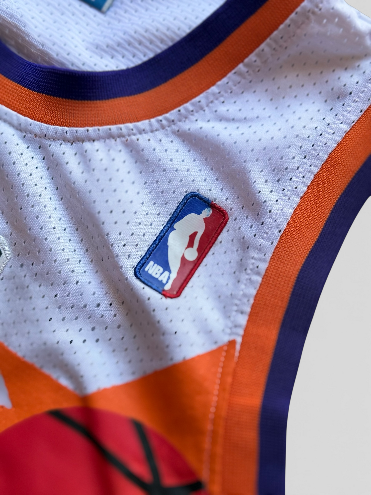 Canotta NBA Phoenix Suns Charles Barkley #34 Adidas Hardwood Classics - Taglia S