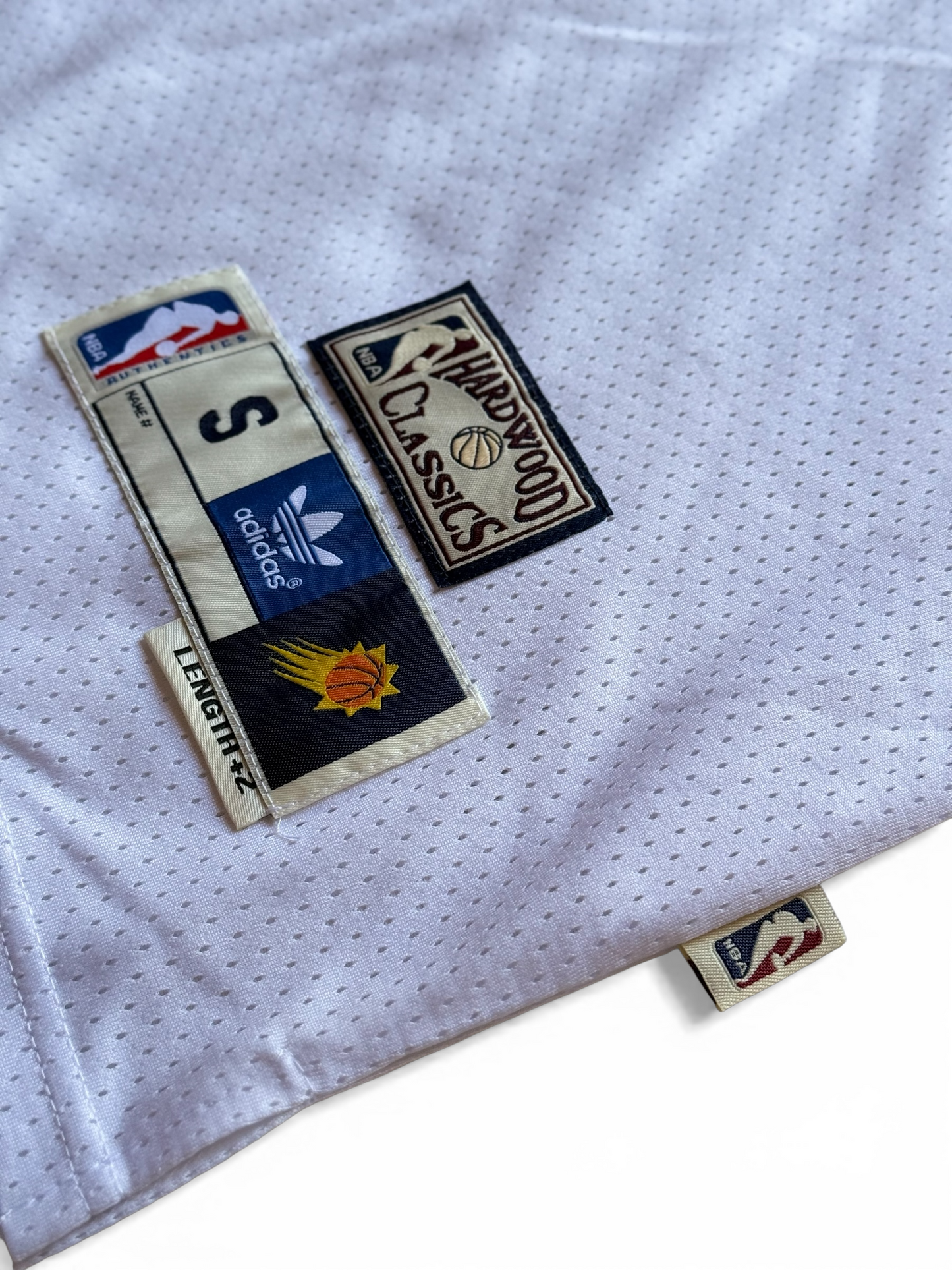 Canotta NBA Phoenix Suns Charles Barkley #34 Adidas Hardwood Classics - Taglia S