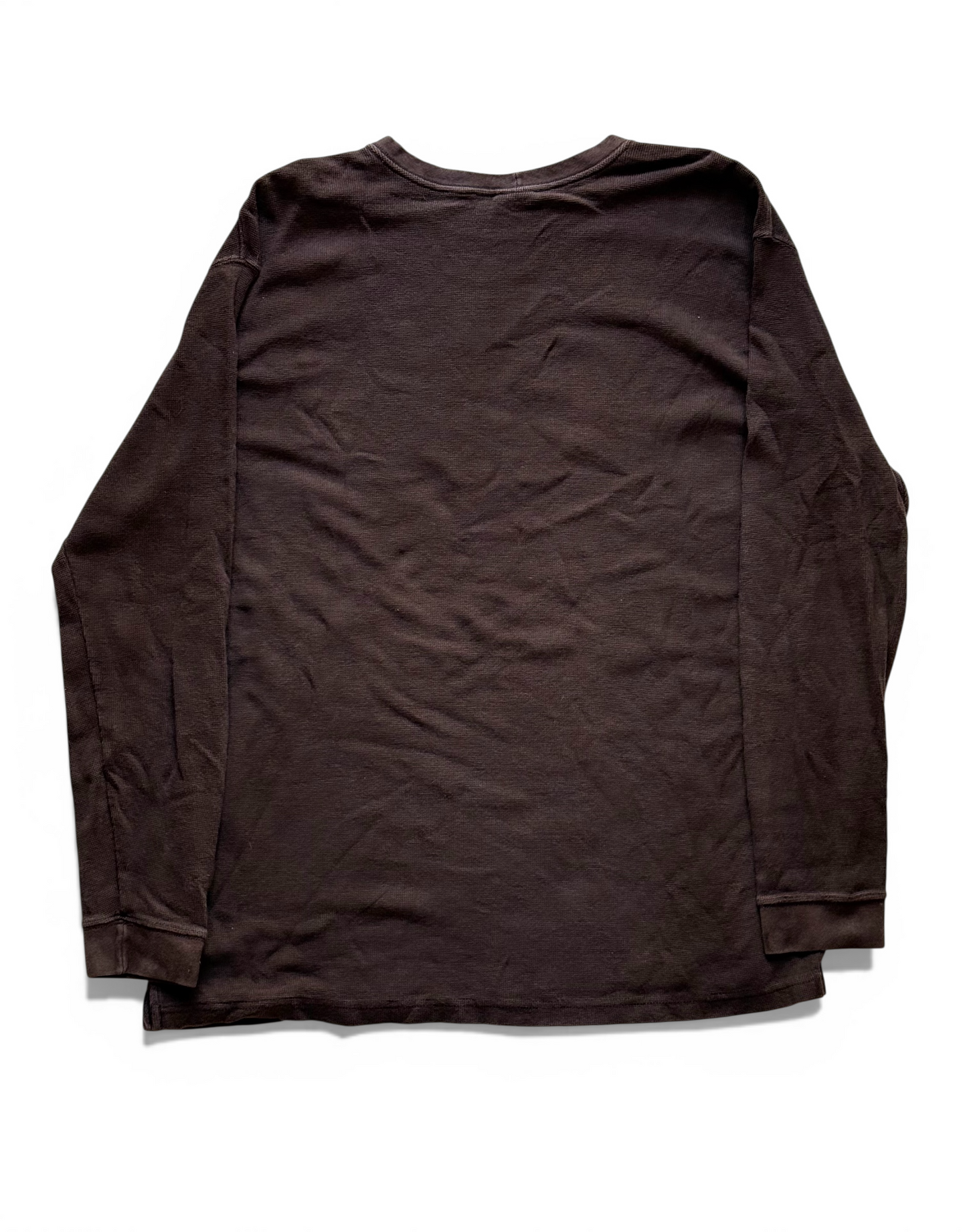 Carhartt Vintage Longsleeve Brown Faded – T-shirt Manica Lunga XL – Workwear Look