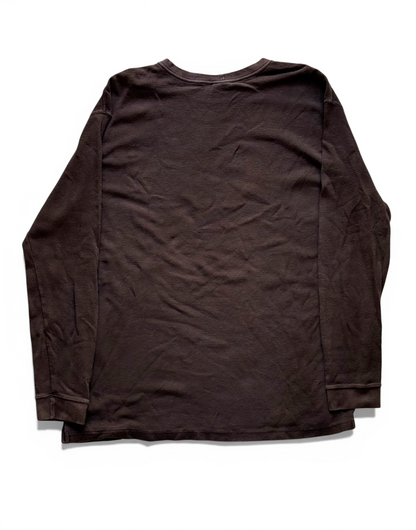 Carhartt Vintage Longsleeve Brown Faded – T-shirt Manica Lunga XL – Workwear Look