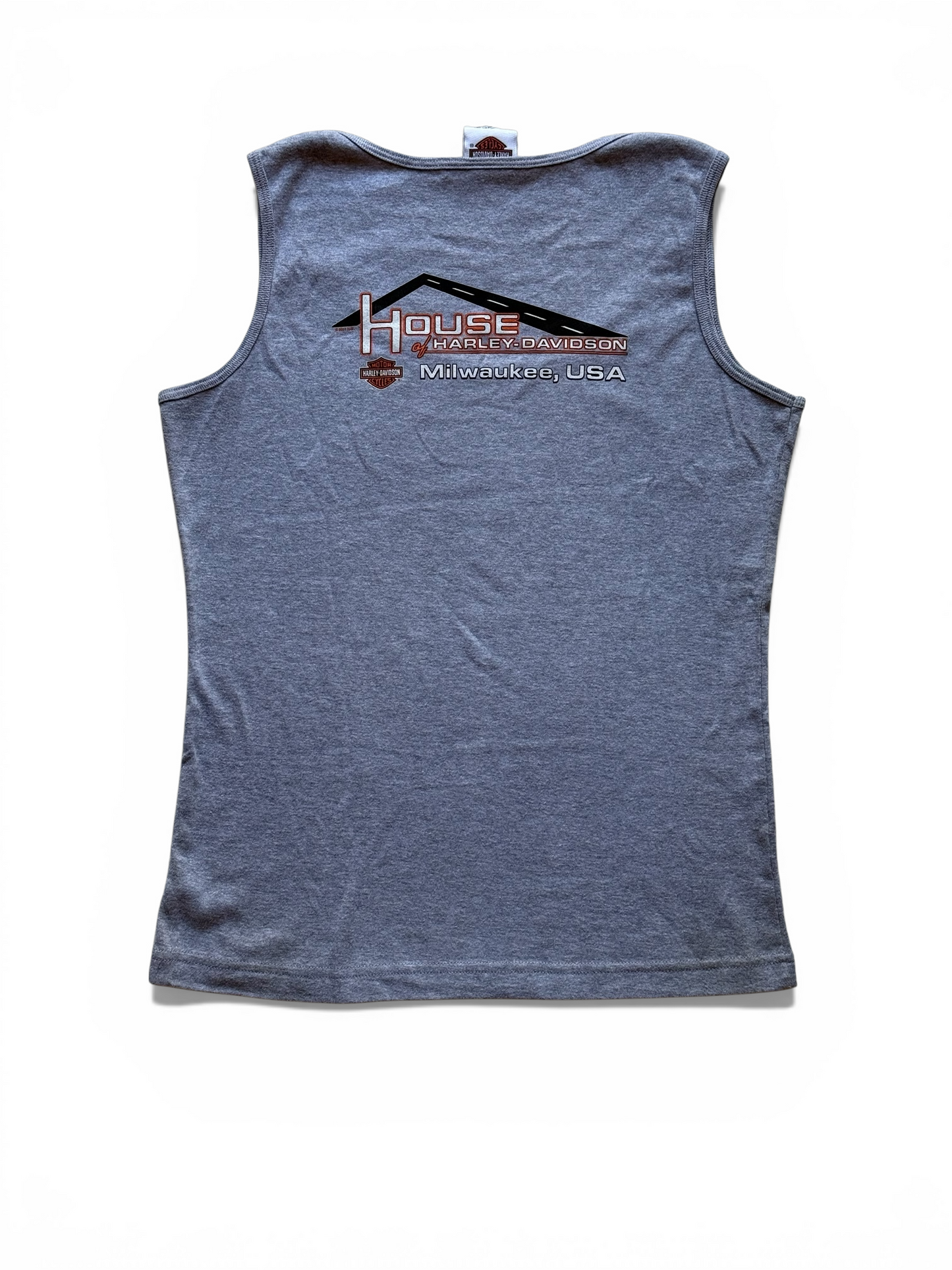 Canotta Donna Harley-Davidson "105th Anniversary" - Grigio Melange - Taglia L