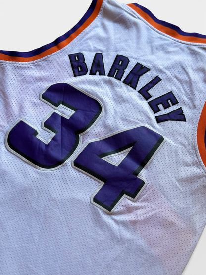 Canotta NBA Phoenix Suns Charles Barkley #34 Adidas Hardwood Classics - Taglia S