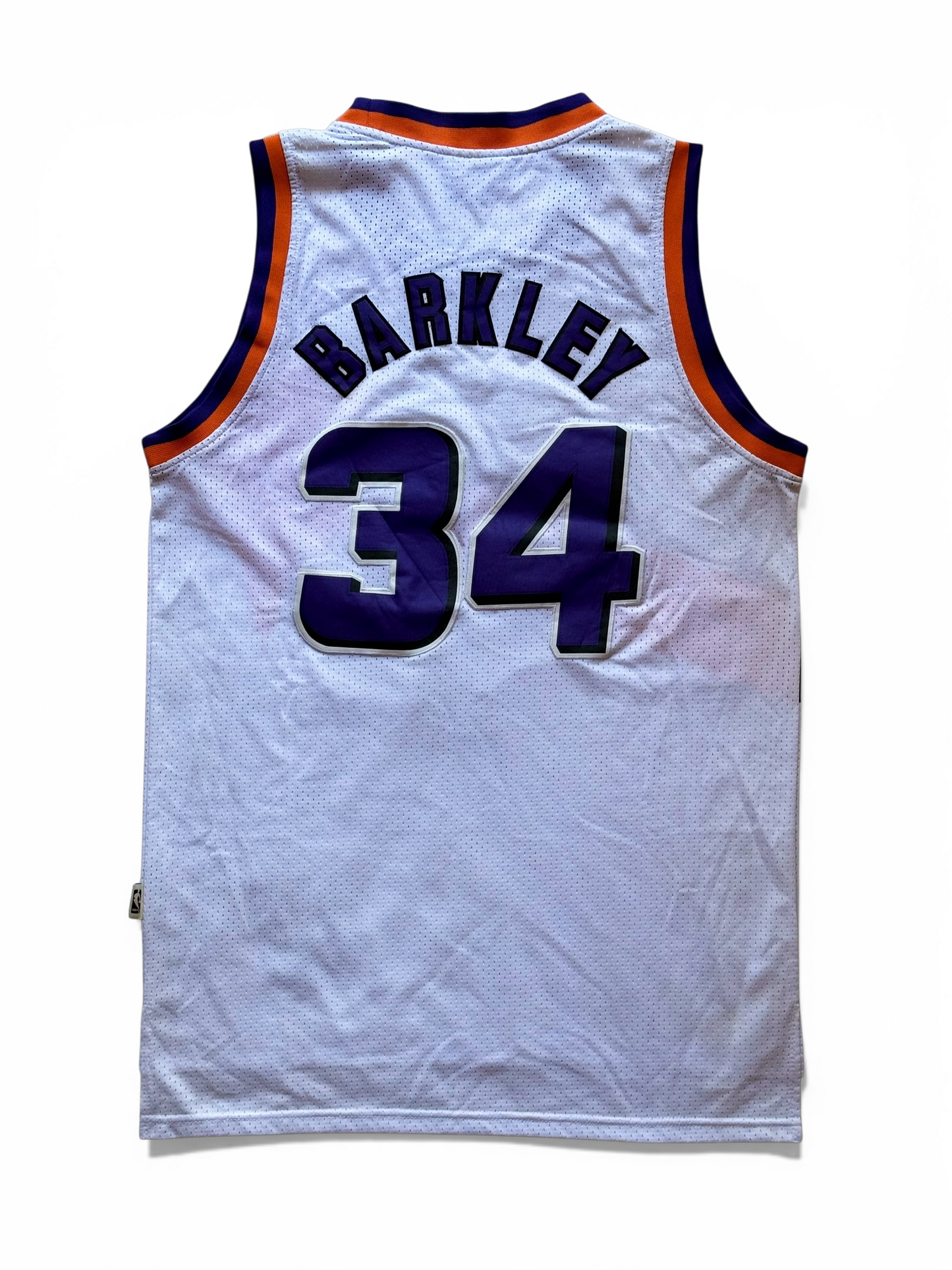 Canotta NBA Phoenix Suns Charles Barkley #34 Adidas Hardwood Classics - Taglia S