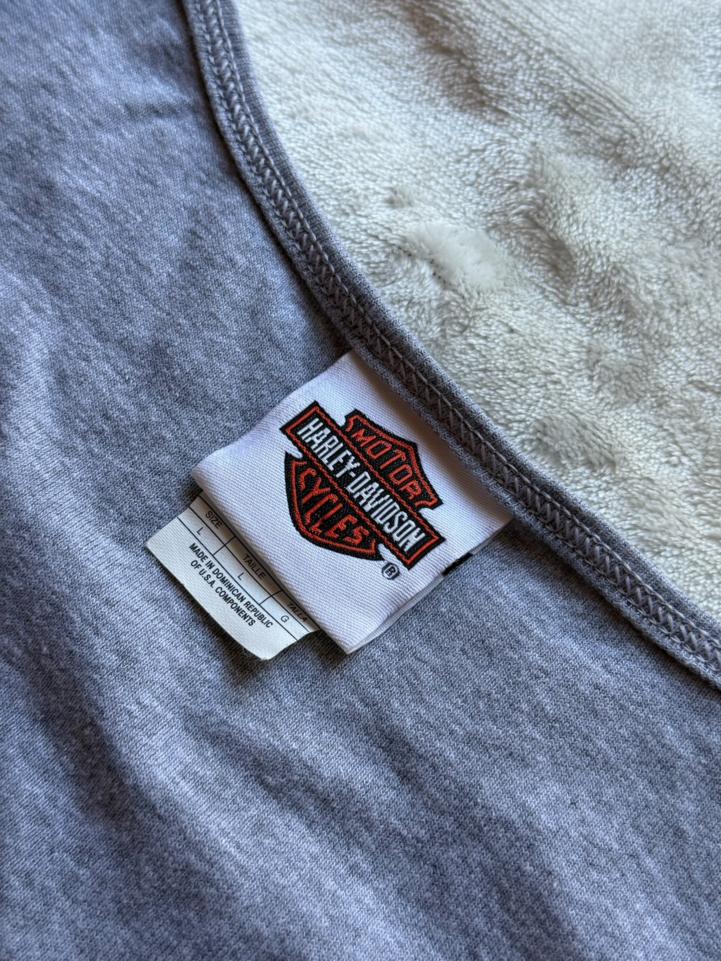 Canotta Donna Harley-Davidson "105th Anniversary" - Grigio Melange - Taglia L