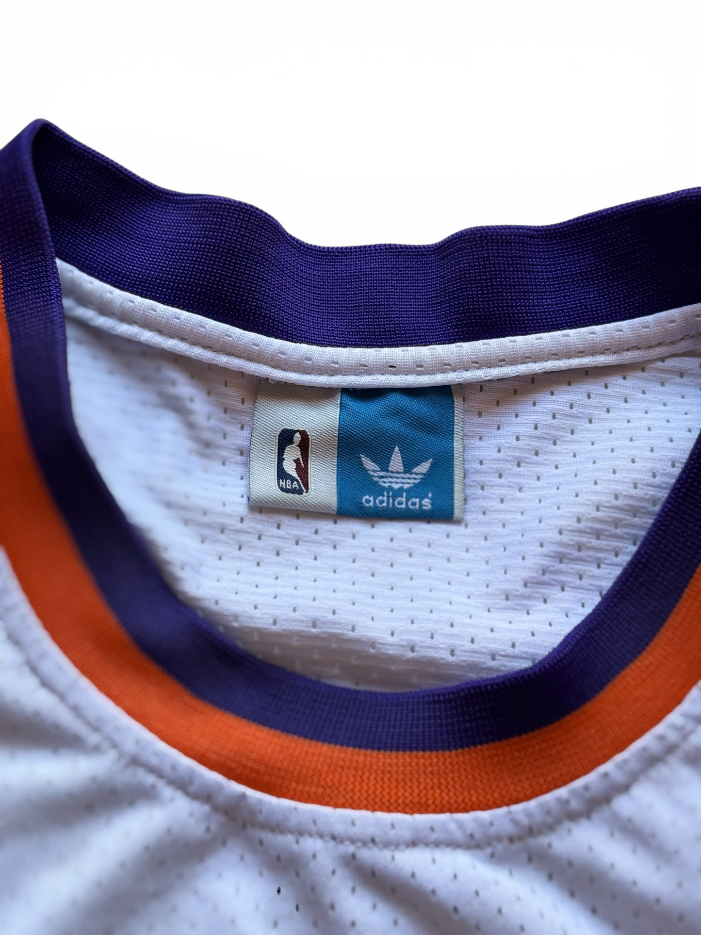 Canotta NBA Phoenix Suns Charles Barkley #34 Adidas Hardwood Classics - Taglia S