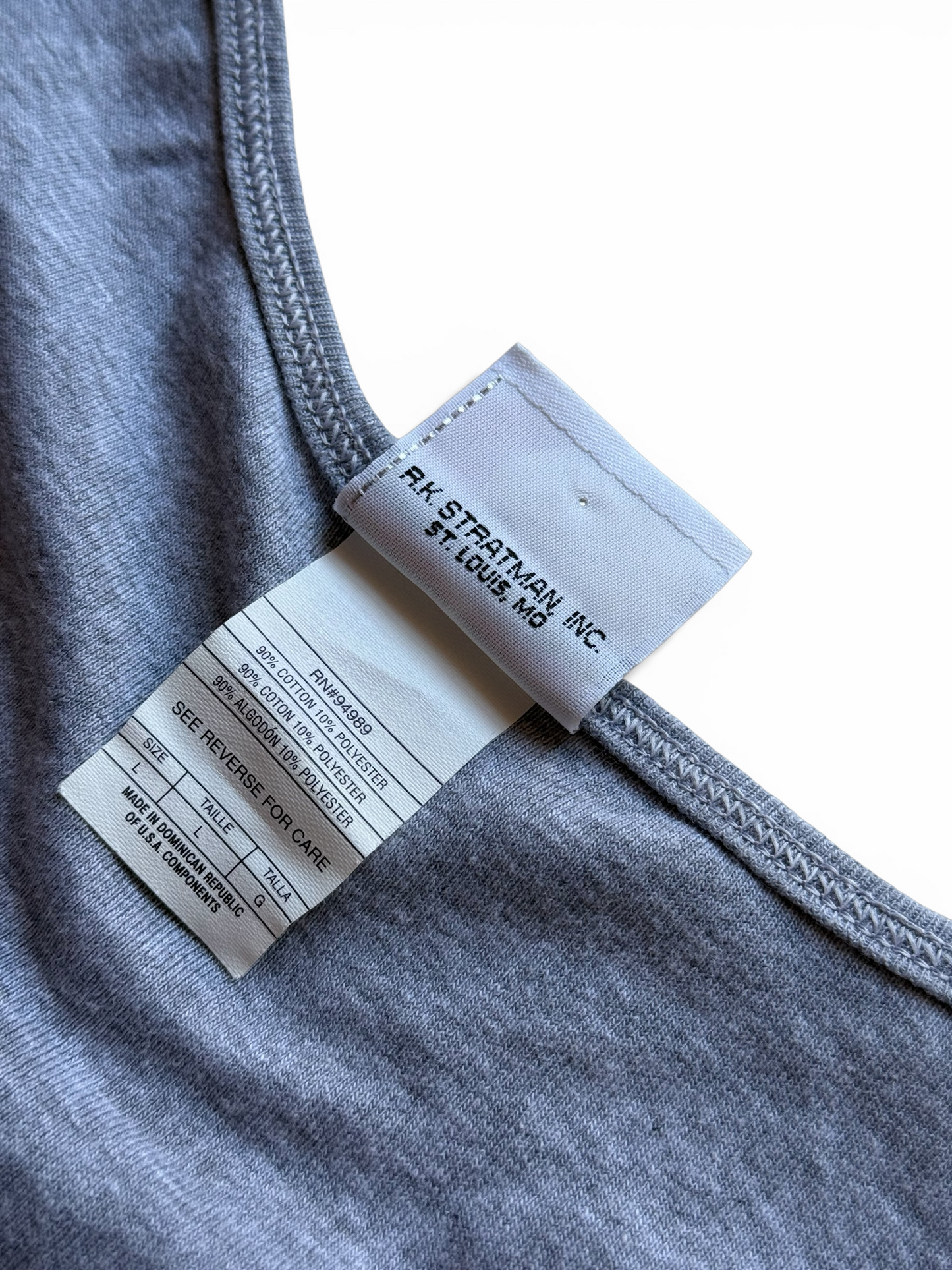 Canotta Donna Harley-Davidson "105th Anniversary" - Grigio Melange - Taglia L