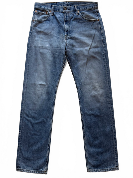Levi's Original Denim Jeans – Lavaggio Scuro – Taglia W33 L34