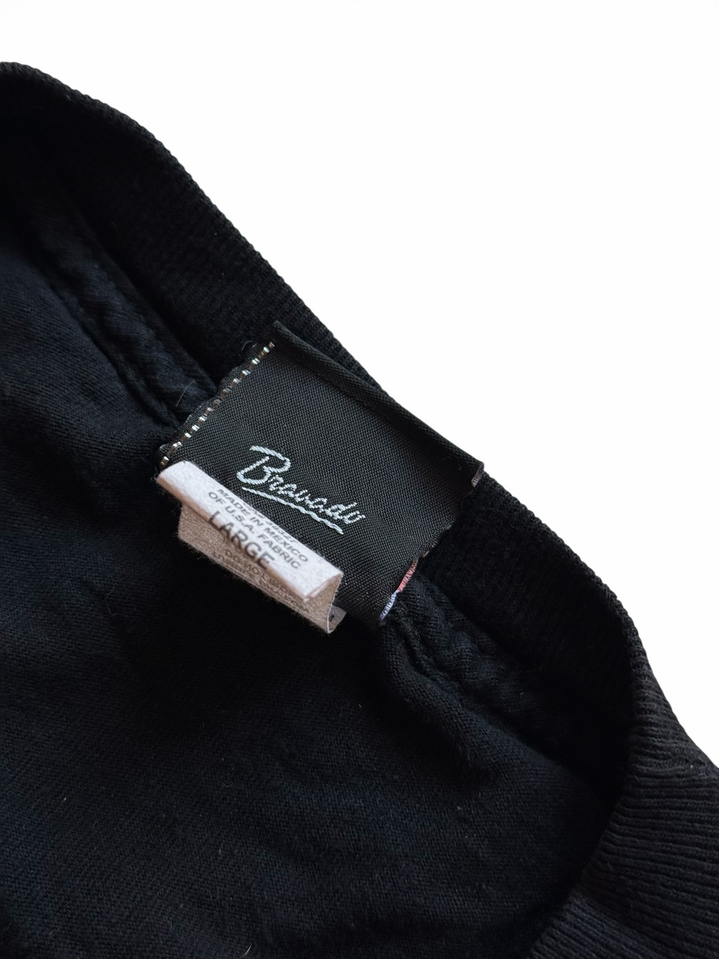 T-shirt Harley-Davidson Vintage V-Neck – Acid Wash Black – Eagle & Flames Graphic – Taglia L